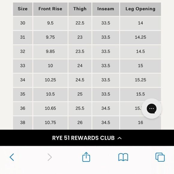 Rye 51 Hamilton R51 Cord - Stretch Comfort Corduroy 5-Pocket - Ivory | size 38 - Picture 13 of 13